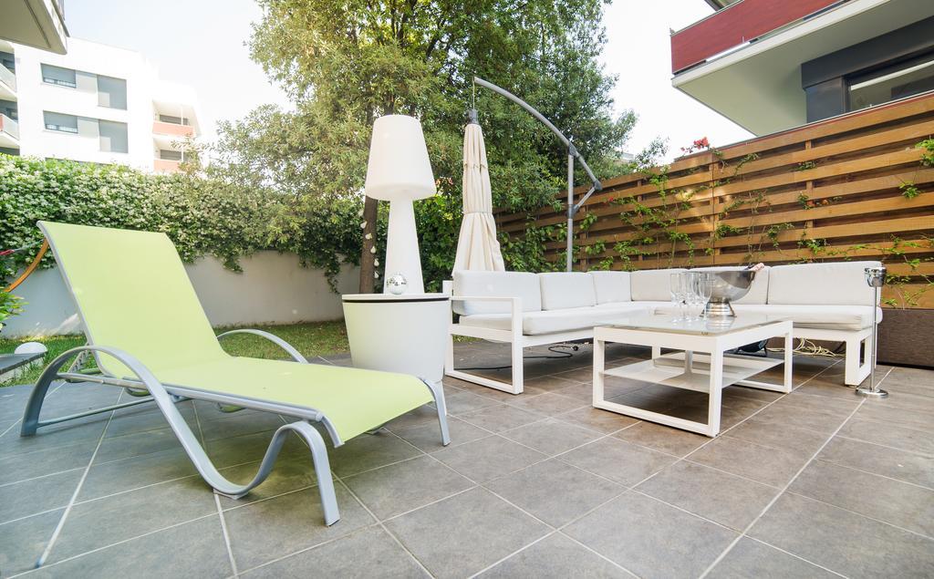Luxury Apartment In Sitges City Екстер'єр фото