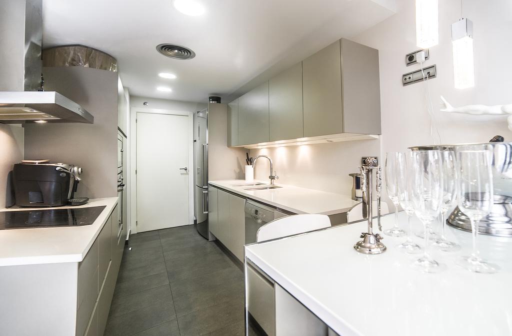 Luxury Apartment In Sitges City Екстер'єр фото
