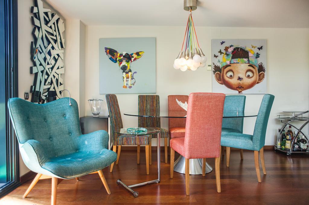 Luxury Apartment In Sitges City Екстер'єр фото