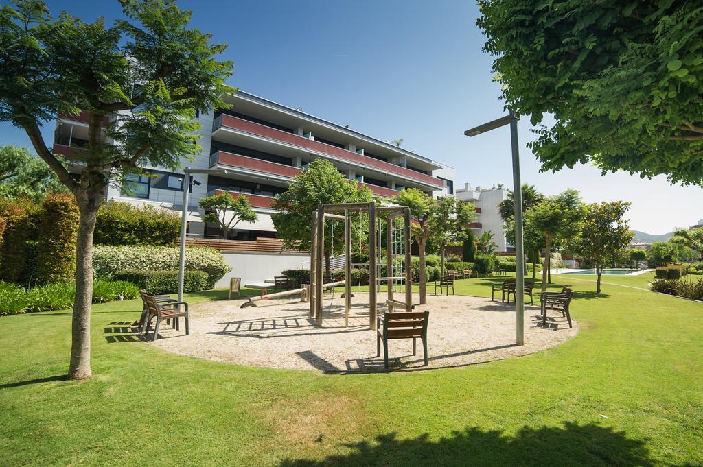 Luxury Apartment In Sitges City Екстер'єр фото