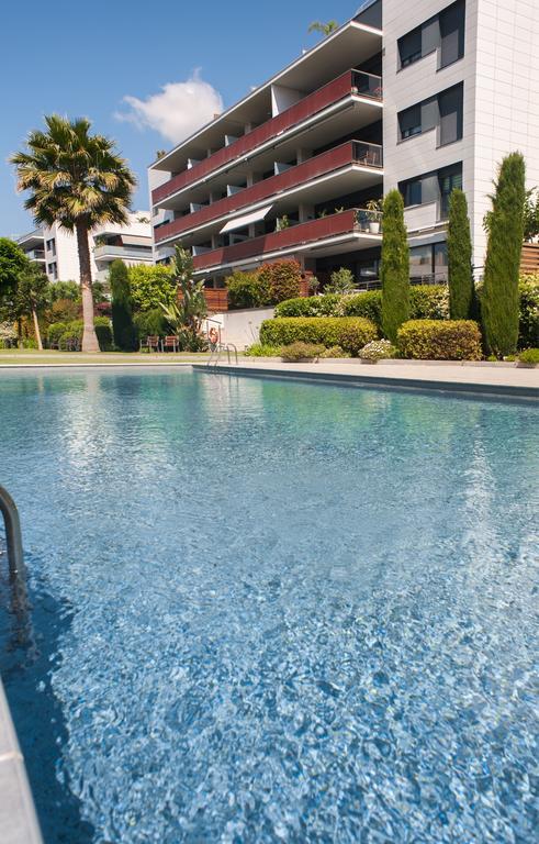 Luxury Apartment In Sitges City Екстер'єр фото